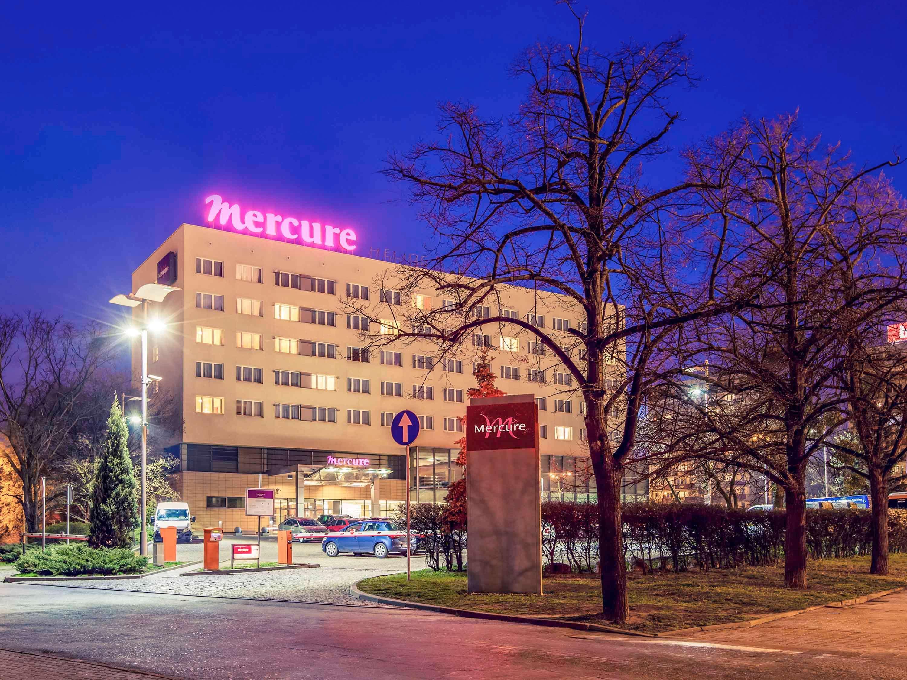 Hotel Mercure Torun Centrum Esterno foto