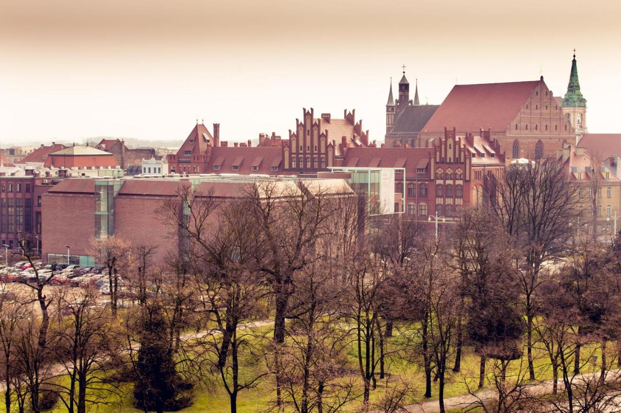 Hotel Mercure Torun Centrum Esterno foto