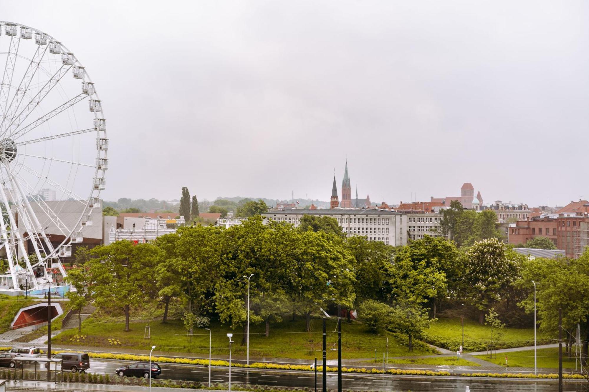 Hotel Mercure Torun Centrum Esterno foto